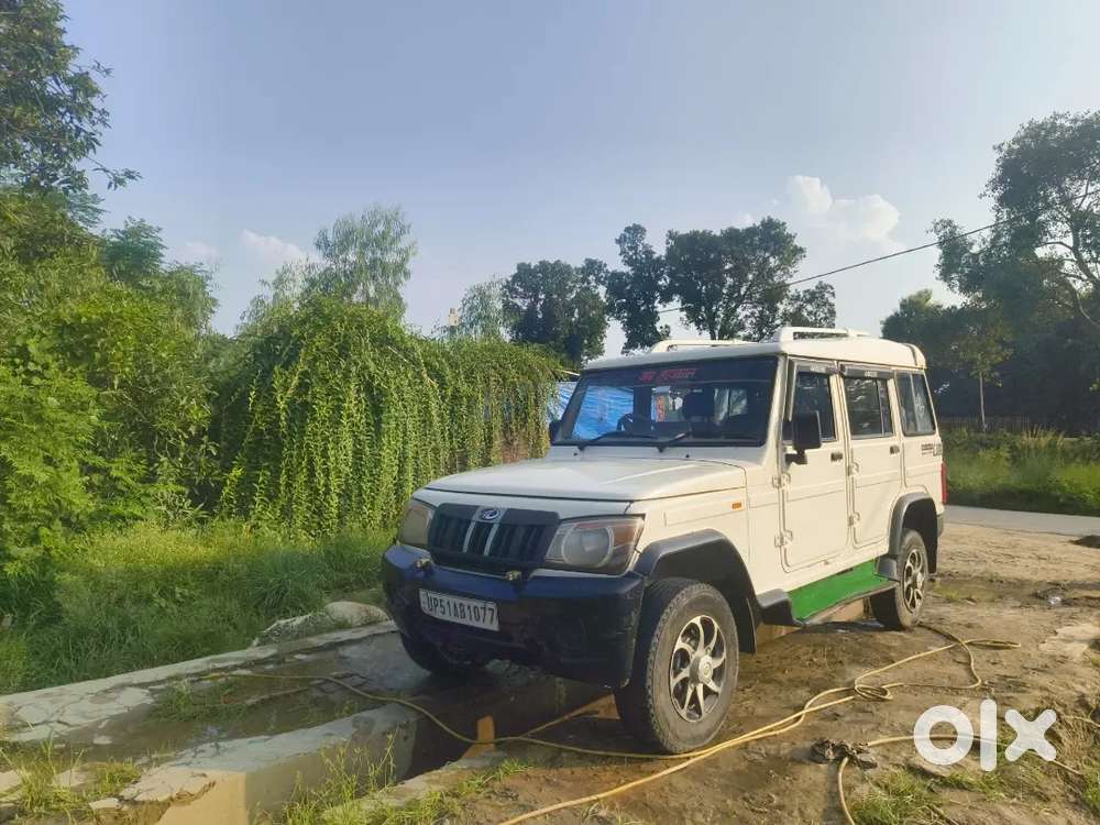 Mahindra Bolero Di A/c 2015 Diesel 110000 Km Drivenī