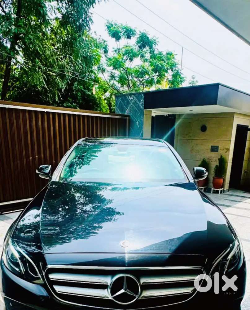 Mercedes-benz E-class 2019 Diesel Well Maintained