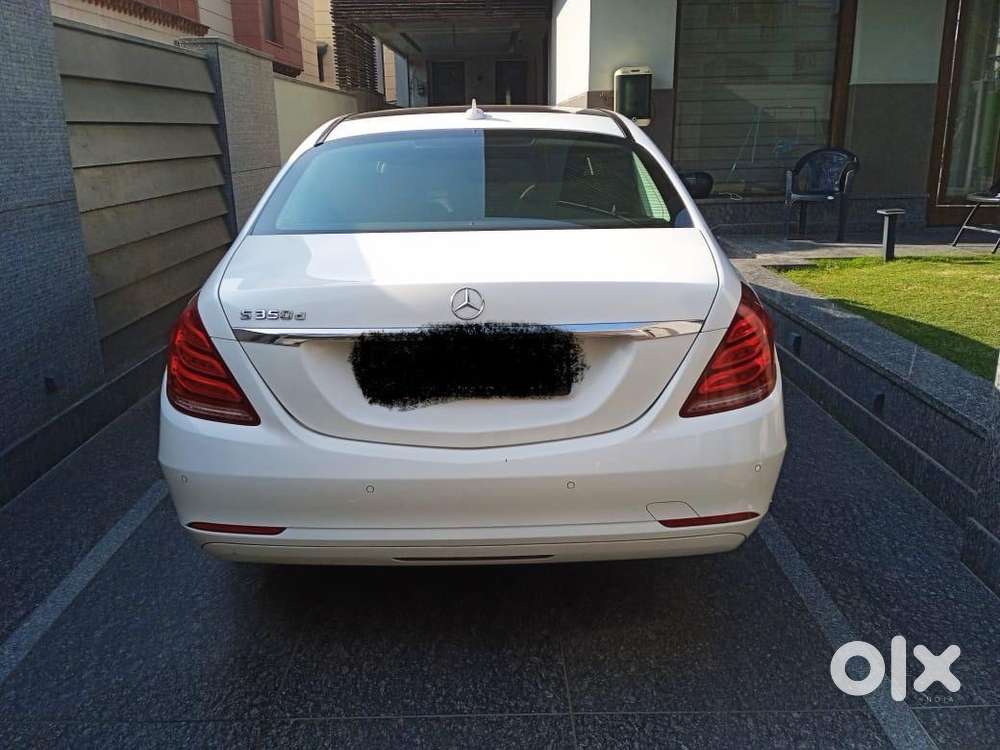 Mercedes-benz S-class 2017