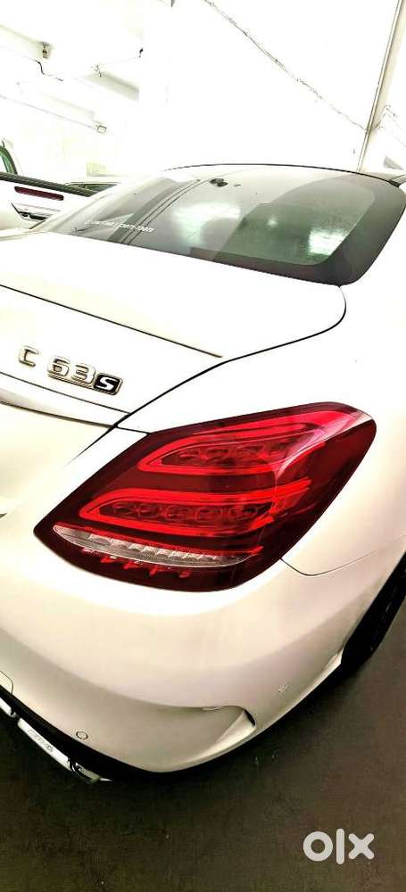 Mercedes-benz C-class [ ] 4.0 C 63 Amg, 2016, Petrol