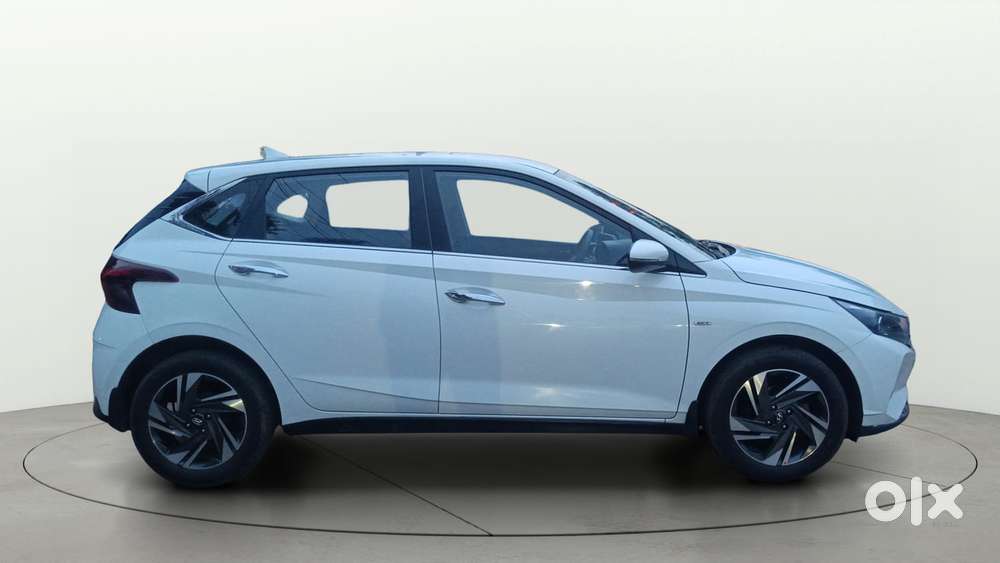 Hyundai I20 Asta (o) 1.0 Turbo Dct, 2021, Petrol