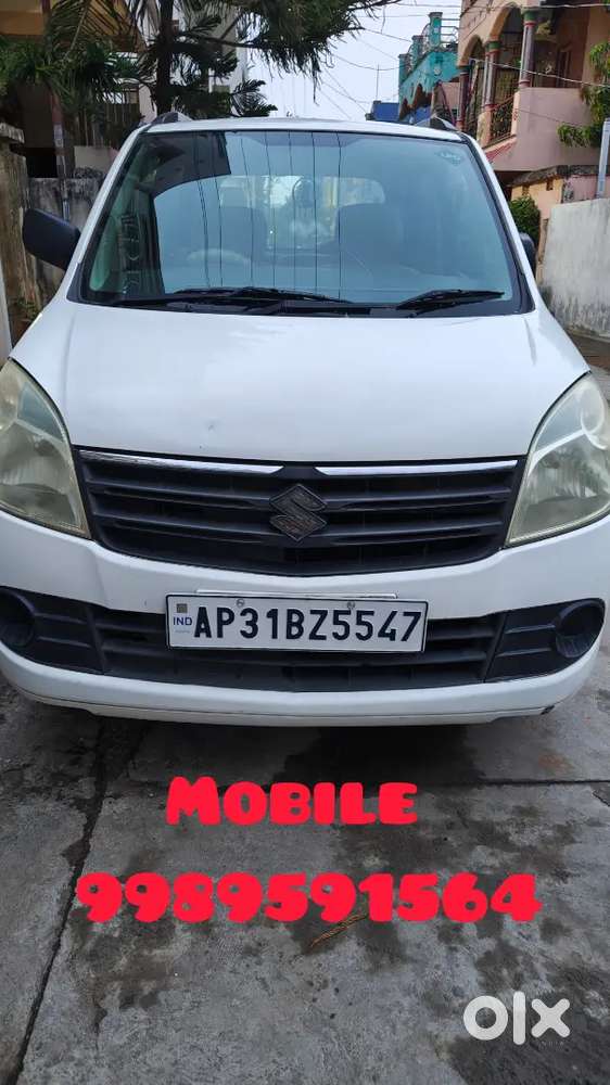 Maruti Suzuki Wagon R 1.0 2012