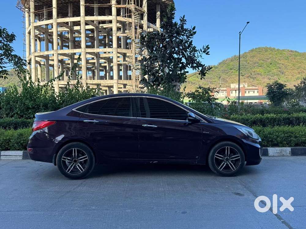 Hyundai Fluidic Verna 2011 Petrol Good Condition