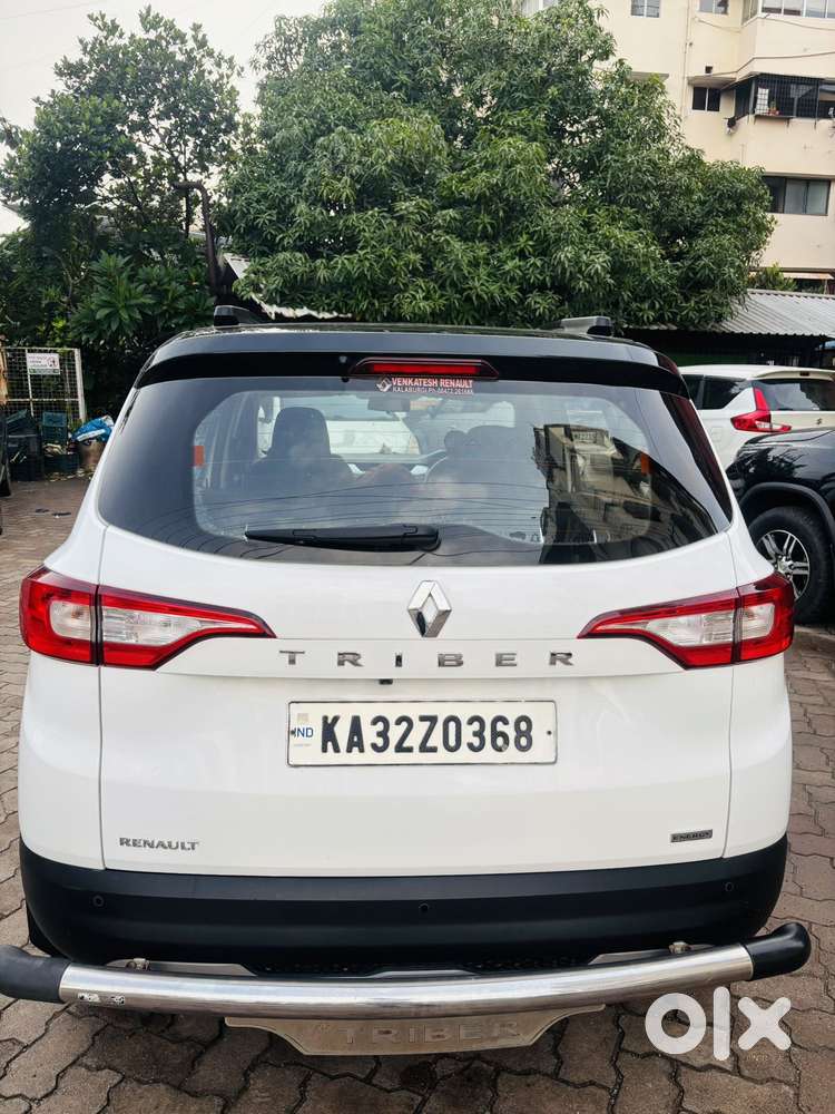 Renault Triber 1.0 Rxz Dual Tone, 2021, Petrol