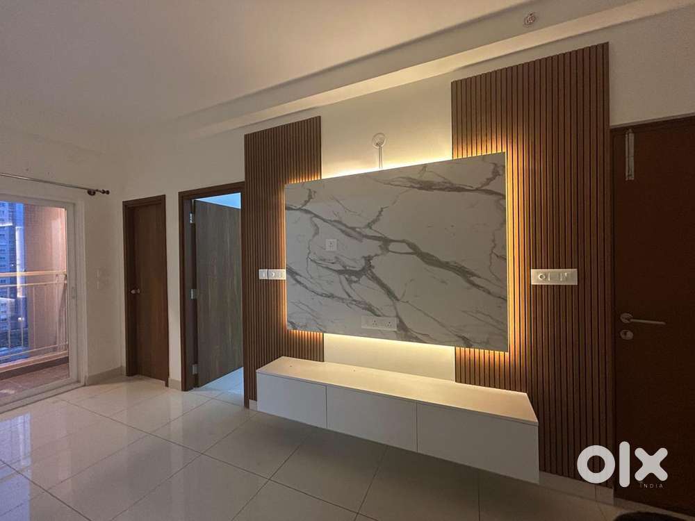 2BHK semi-furnished premium flat available for rent