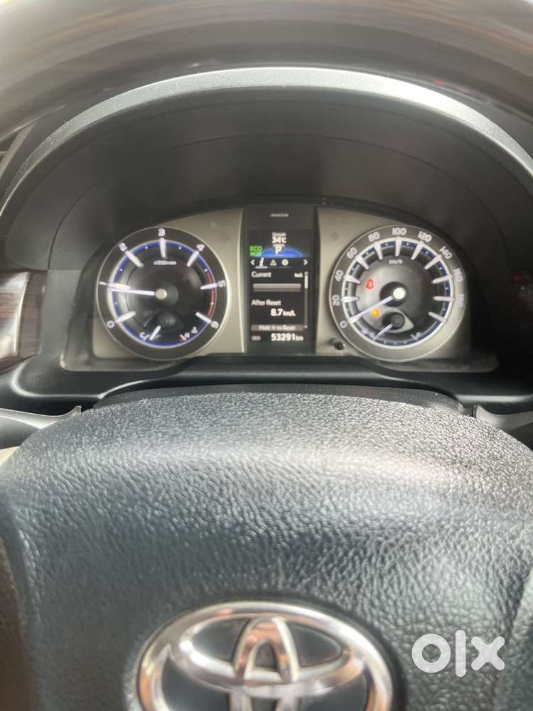 Toyota Innova Crysta 2.4 Z 7 Str, 2022, Diesel