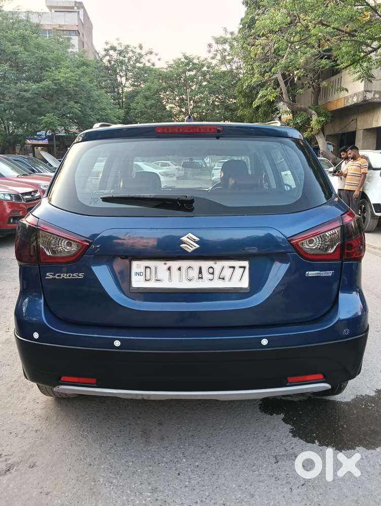Maruti Suzuki S Cross Zeta Shvs, 2017, Diesel