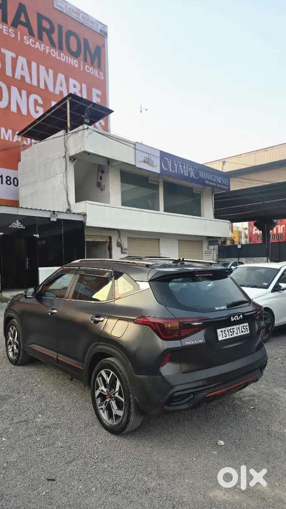 Seltos X - Line In Excellent Condition, 58,000km Driven