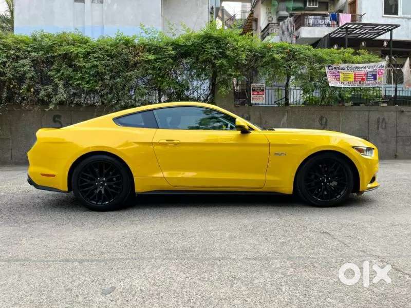 Ford Mustang, 2017, Petrol