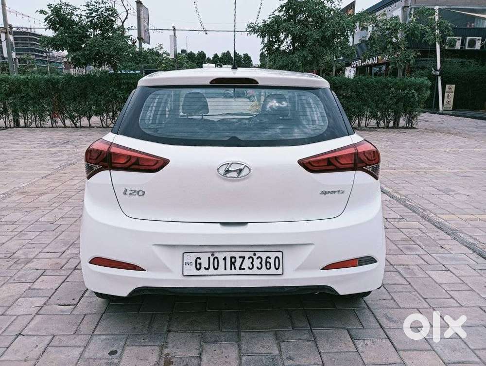 Hyundai Elite I20 Sportz 1.2, 2017, Cng & Hybrids
