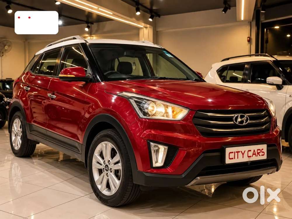 Hyundai Creta, 2015, Petrol