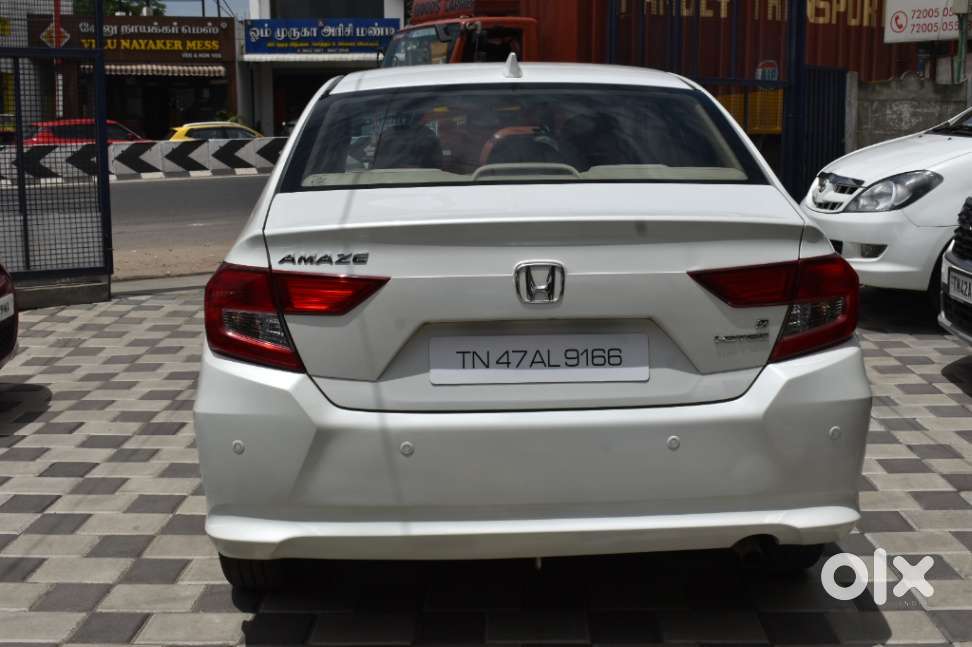 Honda Amaze V Cvt Diesel, 2019, Diesel