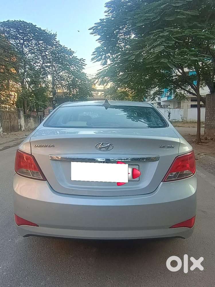 Hyundai Verna 1.6 Crdi Sx, 2016, Diesel