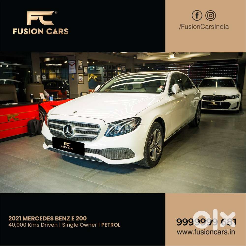 Mercedes-benz E-class 200, 2021, Petrol