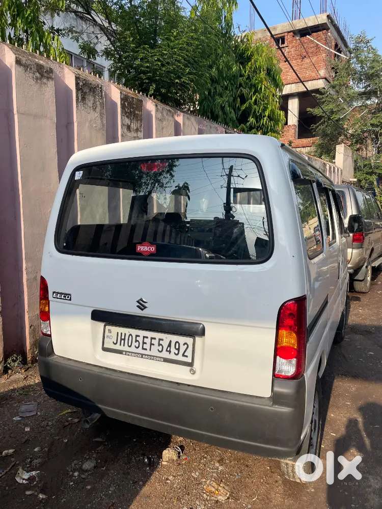 Brand New Eeco Added Back Seat Vehicle Age 4 Month For Medicle Issue