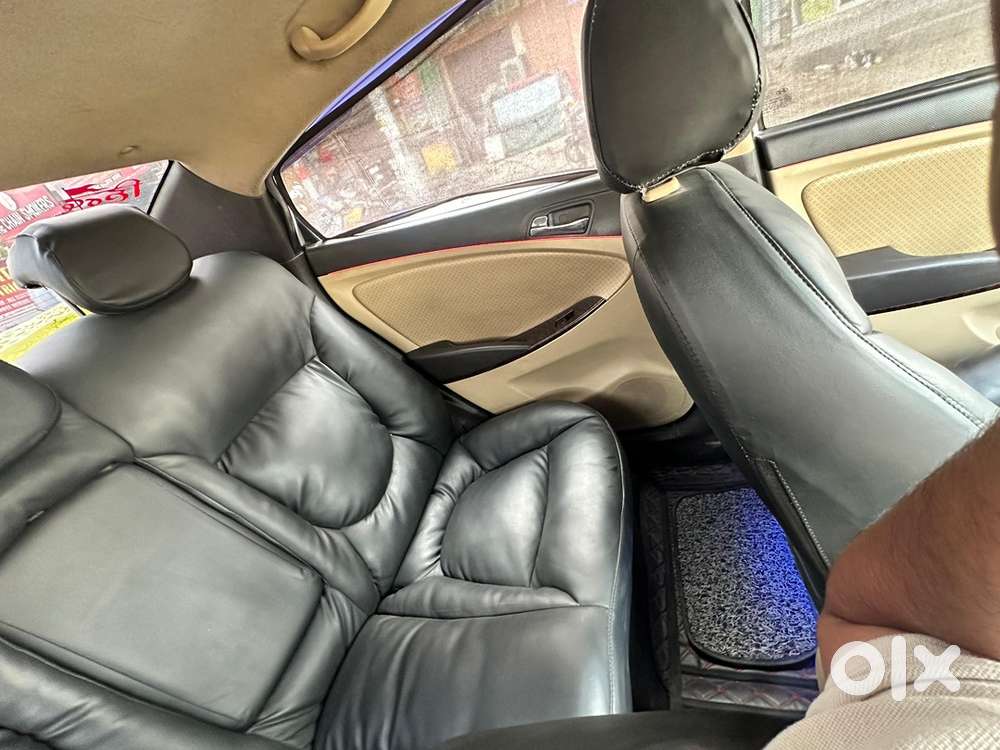 Hyundai Verna 2012 Model