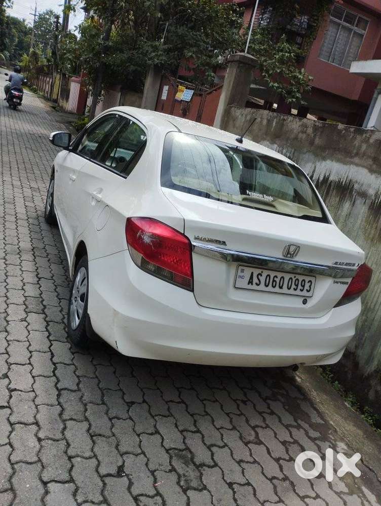 Honda Amaze 2013-2016 E I-vtech, 2016, Petrol