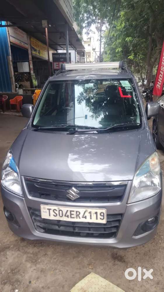 Maruti Suzuki Wagon R 2017 Amt Vxi