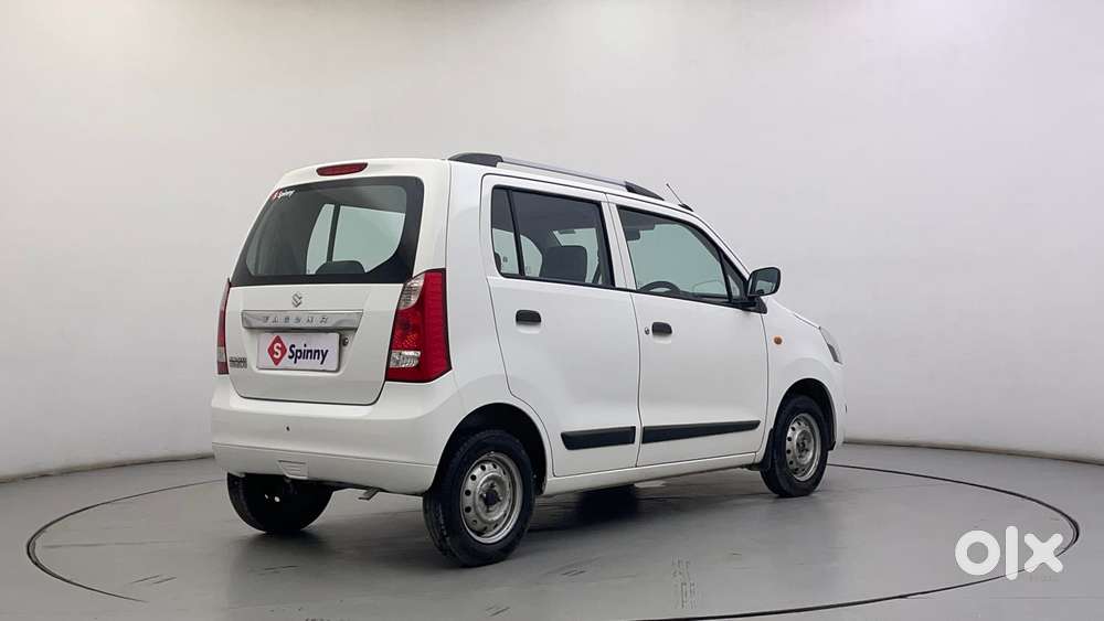 Maruti Suzuki Wagon R Lxi 1.0, 2017, Petrol