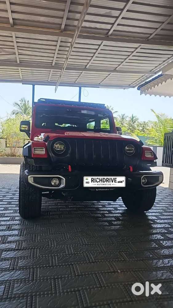 Mahindra Thar Diesel Automatic For Lease