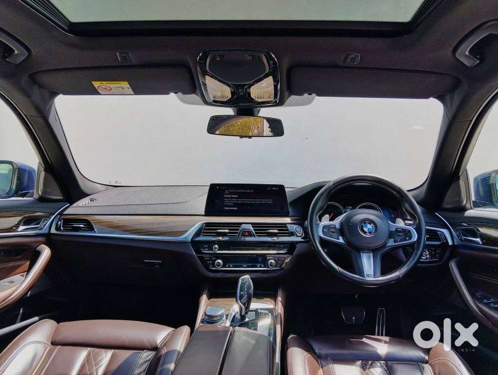 Bmw 5 Series 3.0 530d M Sport, 2018, Diesel