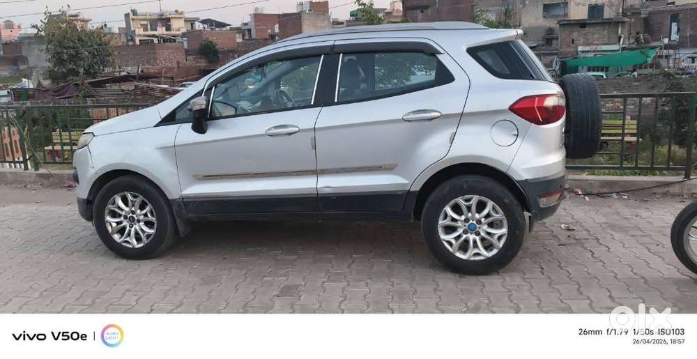 Ford Ecosport 1.5 Tdci Titanium Plus, 2014, Diesel