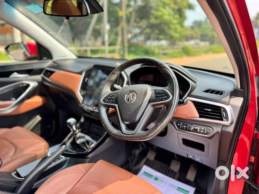 Mg Hector Plus 1.5 Hybrid Sharp Turbo 6 Str, 2020, Petrol