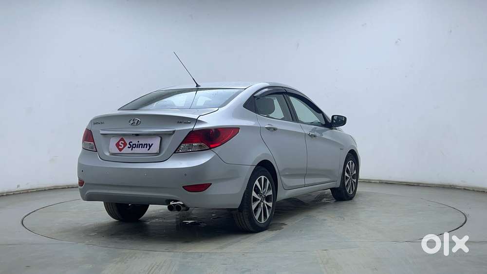 Hyundai Verna 1.6 Vtvt Sx, 2014, Petrol