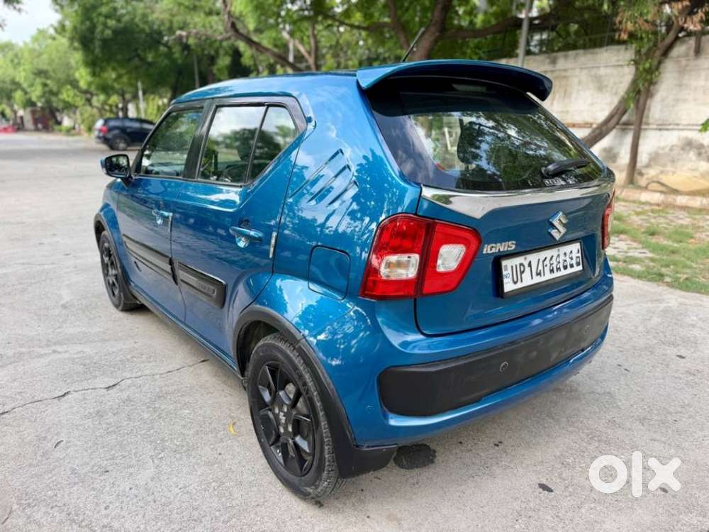 Maruti Suzuki Ignis 1.2 Zeta Mt, 2018, Petrol