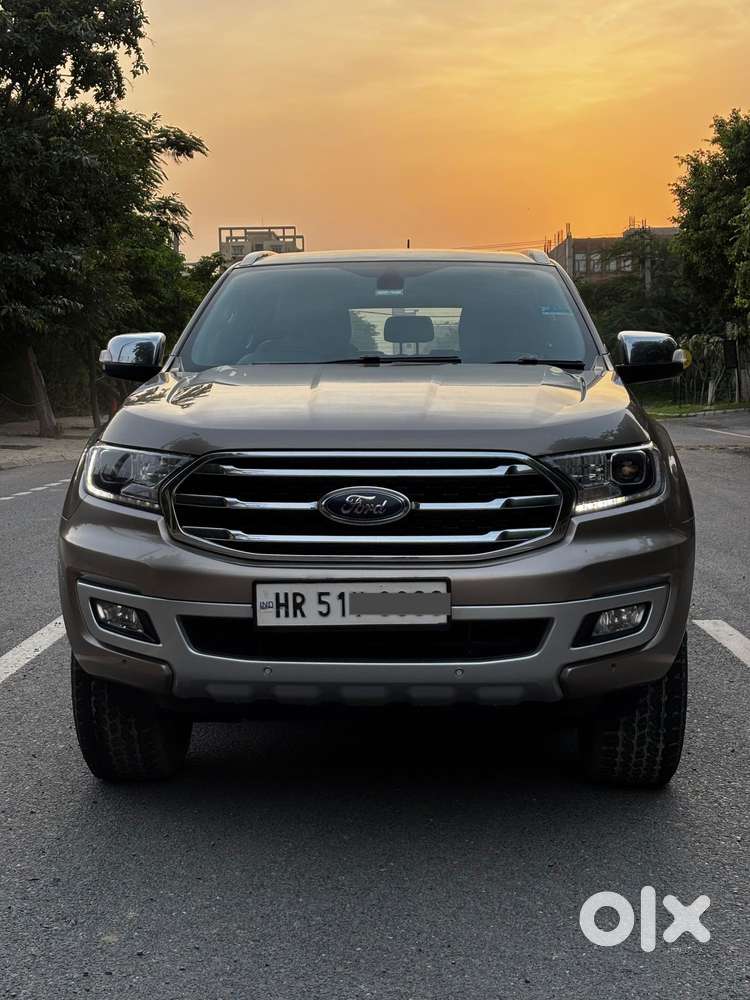 Ford Endeavour Titanium Plus 4x2 At, 2021, Diesel