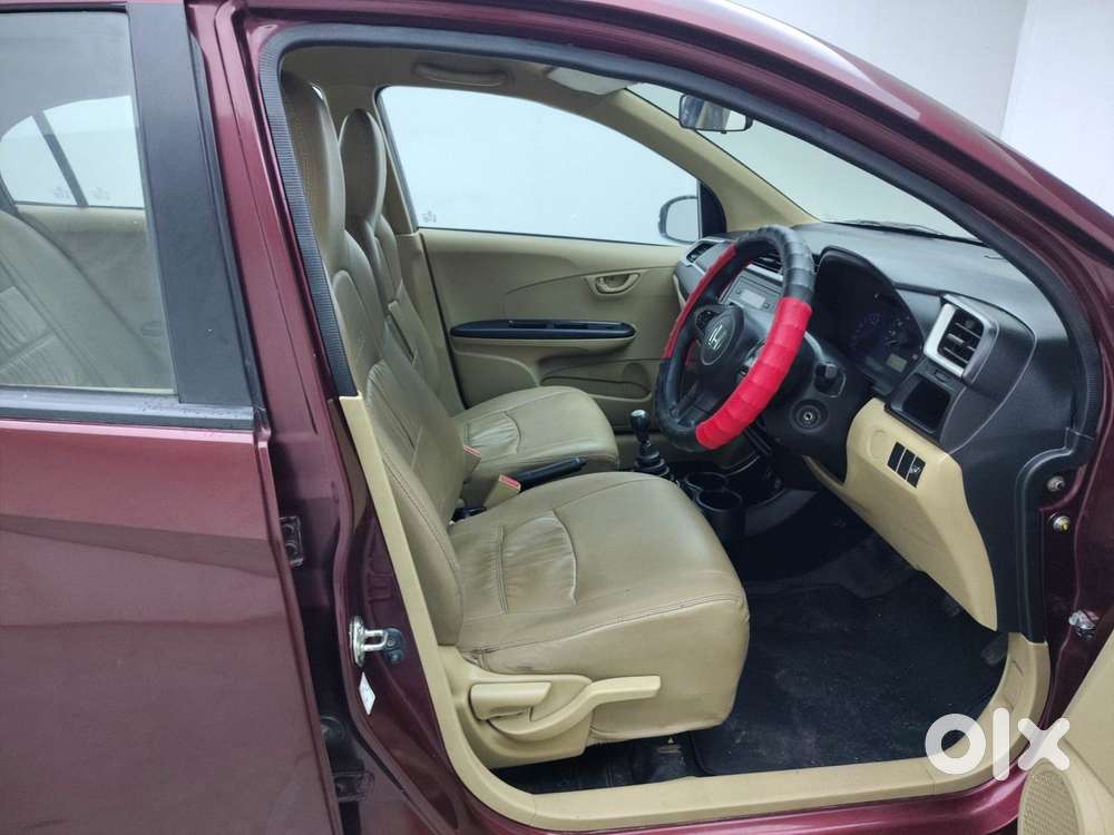 Honda Amaze S I-vtec, 2016, Petrol