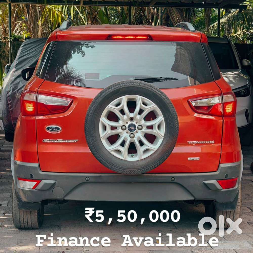 Ford Ecosport 1.5 Diesel Titanium, 2017, Diesel