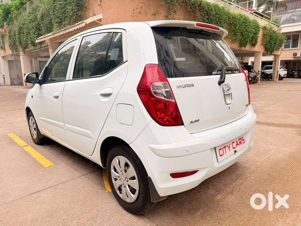 Hyundai I10 Sportz 1.2 Automatic Kappa2, 2012, Petrol