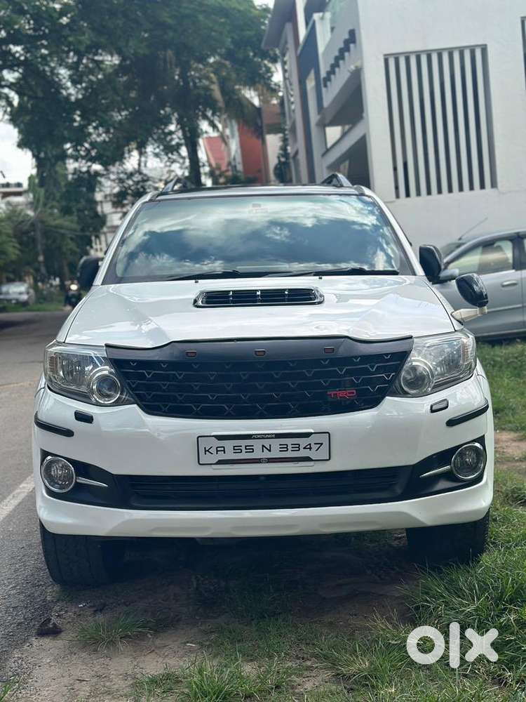 Toyota Fortuner 2015 Diesel Well Maintained