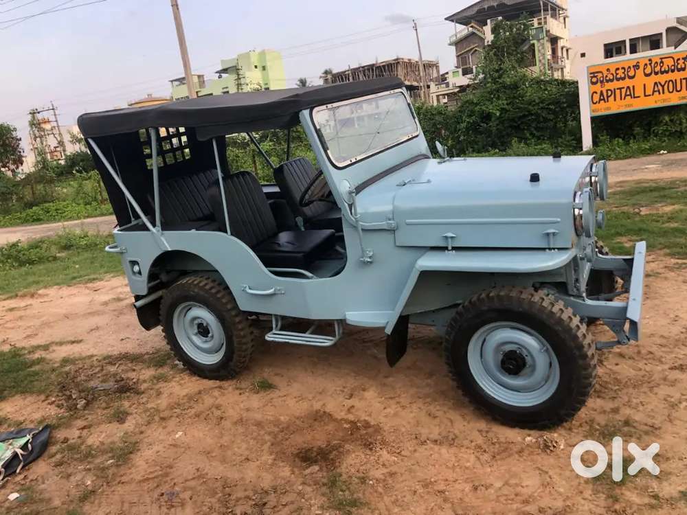Mahindra Willys Cj 1969