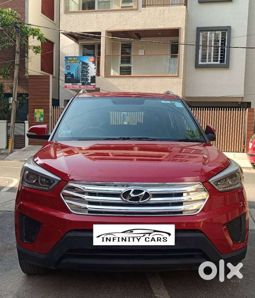 Hyundai Creta 1.6 E Plus, 2017, Petrol