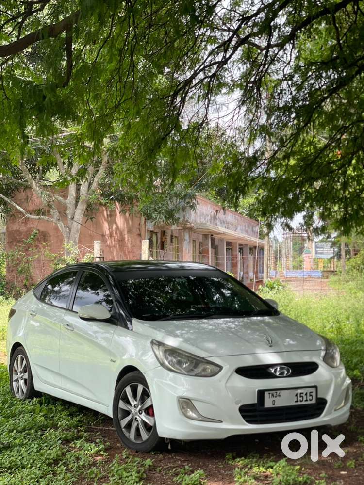 Hyundai Fluidic Verna 2013