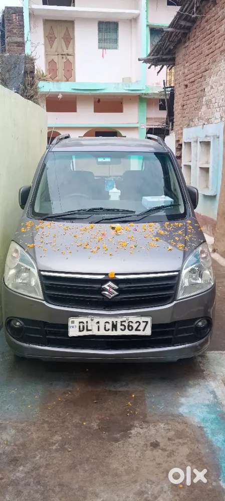 Maruti Suzuki Wagon R Flex Fuel 2012