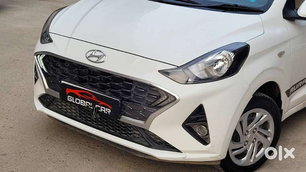 Hyundai Aura, 2022, Cng & Hybrids