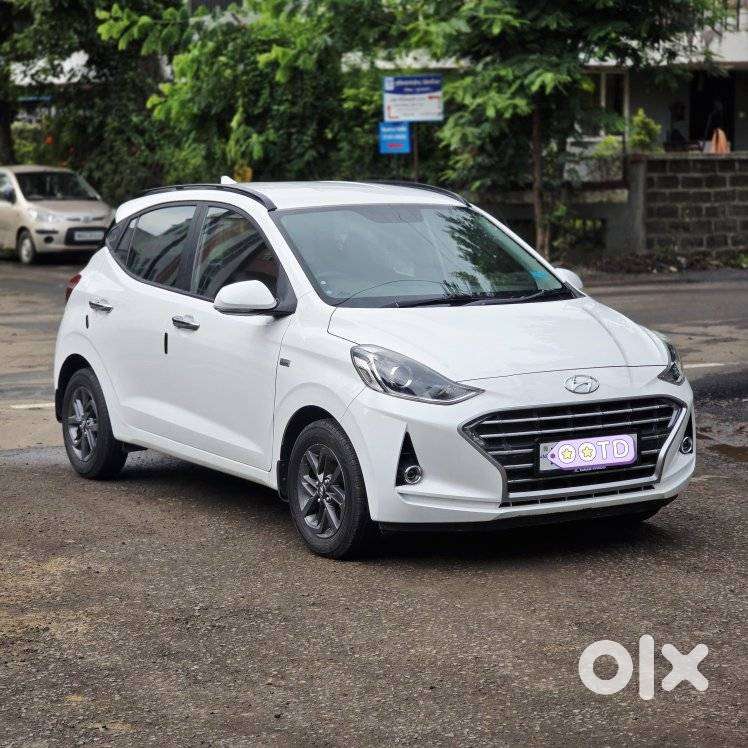 Hyundai Grand I10 Nios Sportz 1.2 At, 2021, Petrol