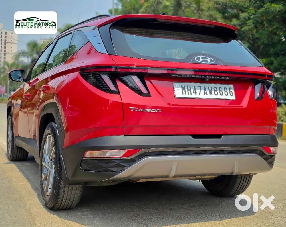 Hyundai Tucson 2.0 Platinum Petrol At, 2023, Petrol
