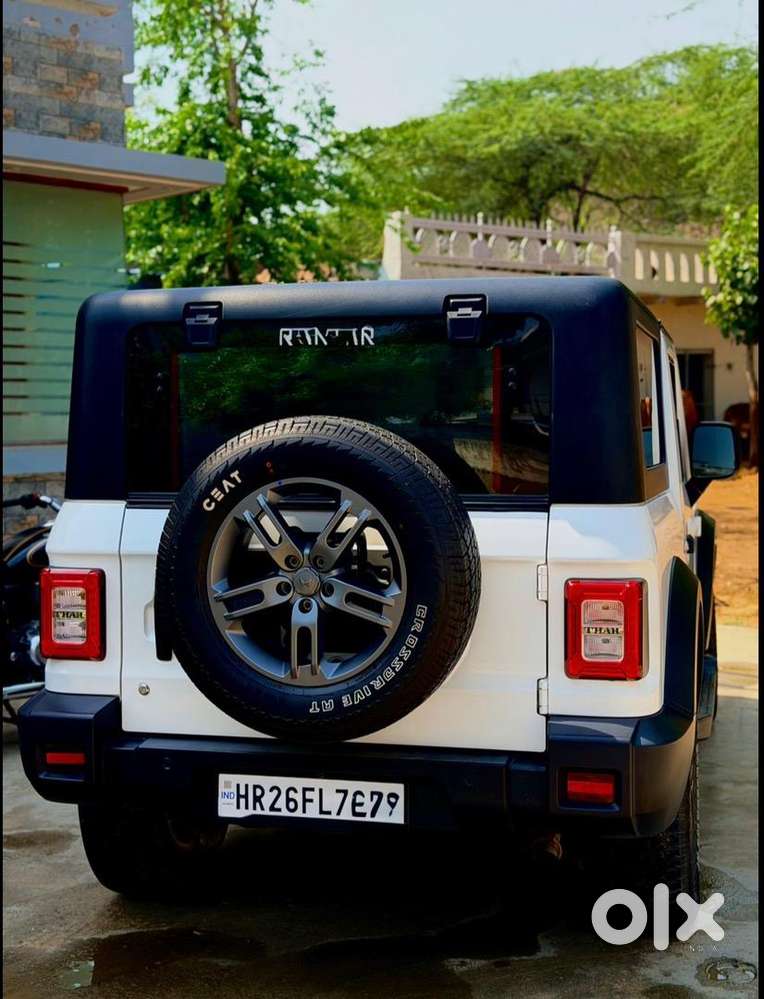 Mahindra Thar White  Single Owner  Top Condition