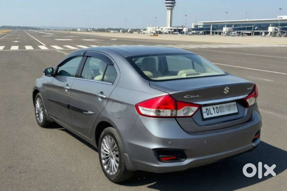 Maruti Suzuki Ciaz Zdi Plus Shvs, 2017, Diesel