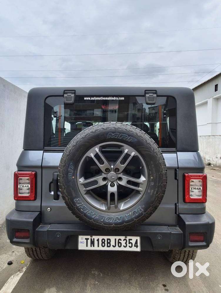Mahindra Thar Lx Hard Top Diesel Mt 4wd, 2022, Diesel