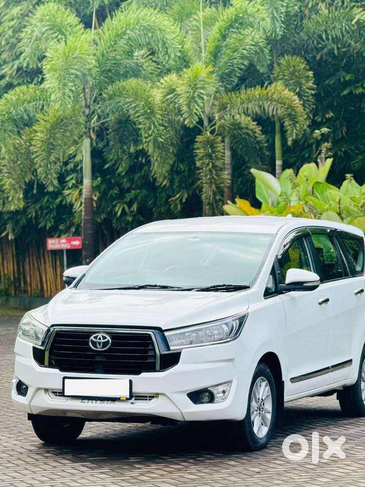 Toyota Innova Crysta 2.4 G Mt, 2018, Diesel