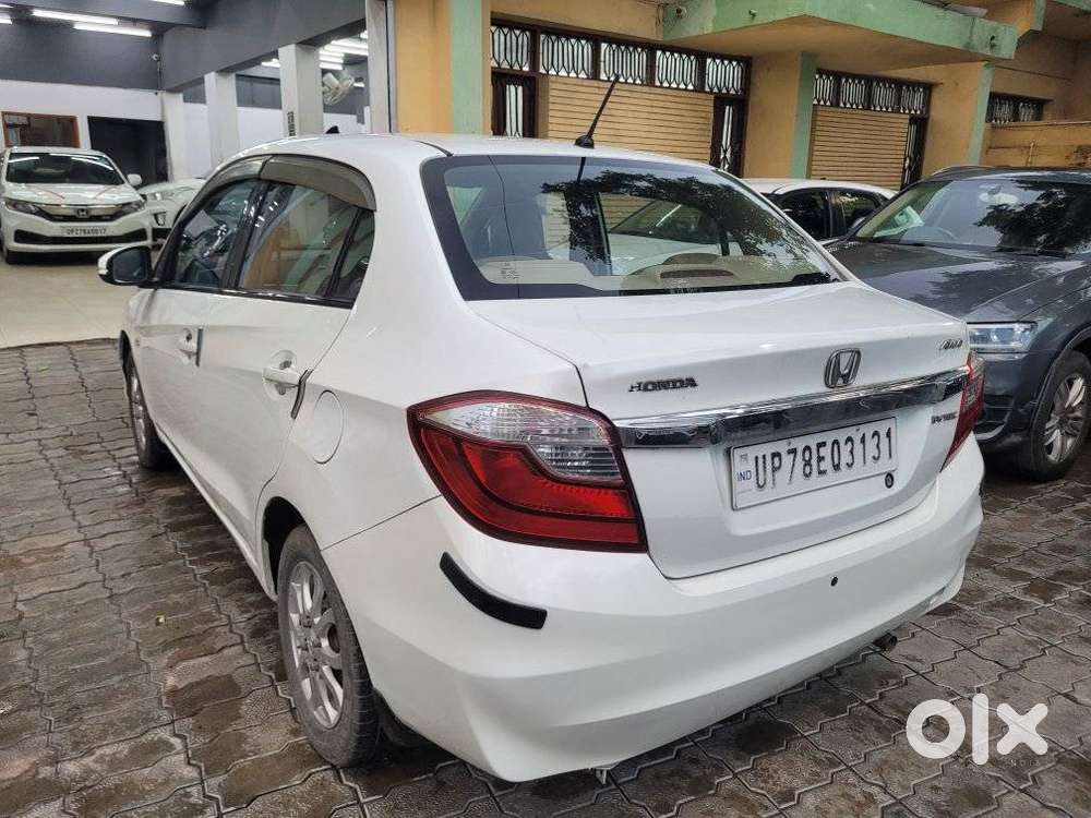 Honda Amaze Vx (o) I-vtec, 2017, Cng & Hybrids