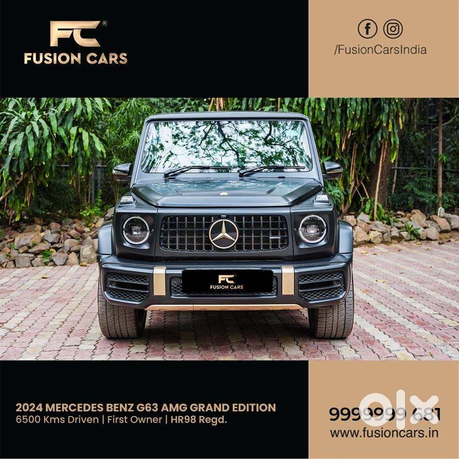 Mercedes-benz G-class Amg G 63 Grand Edition, 2024, Petrol