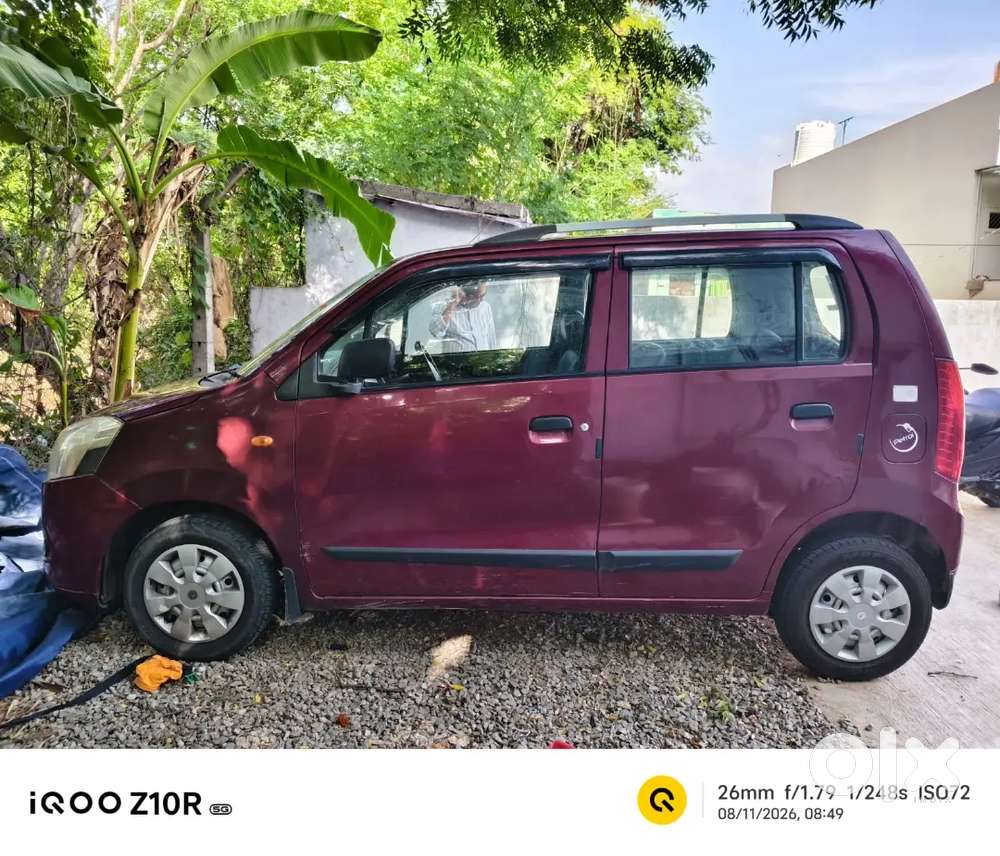 Maruti Suzuki Wagon R Lxi 2012