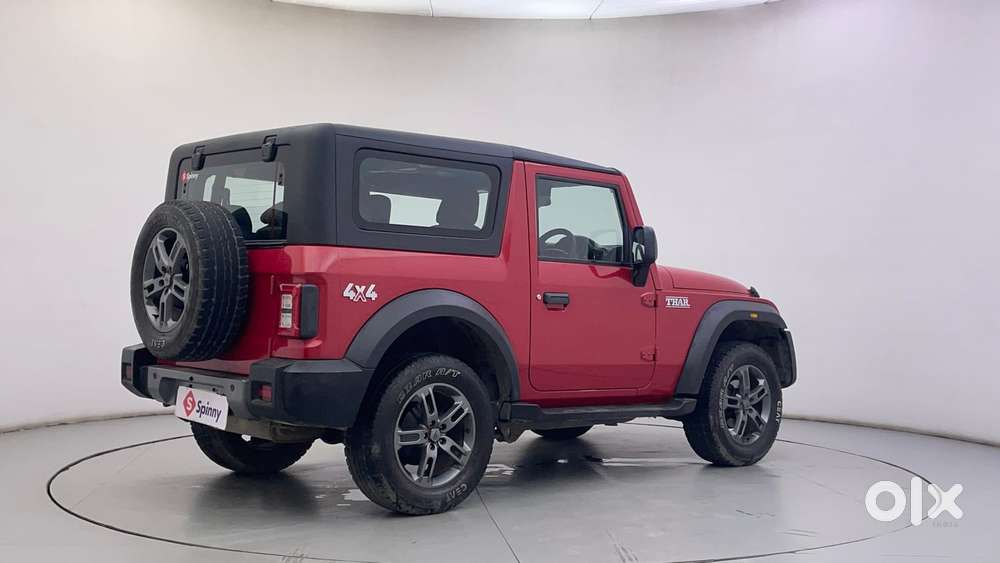 Mahindra Thar 2.0 Lx Hard Top Petrol At 4 Rwd, 2021, Petrol