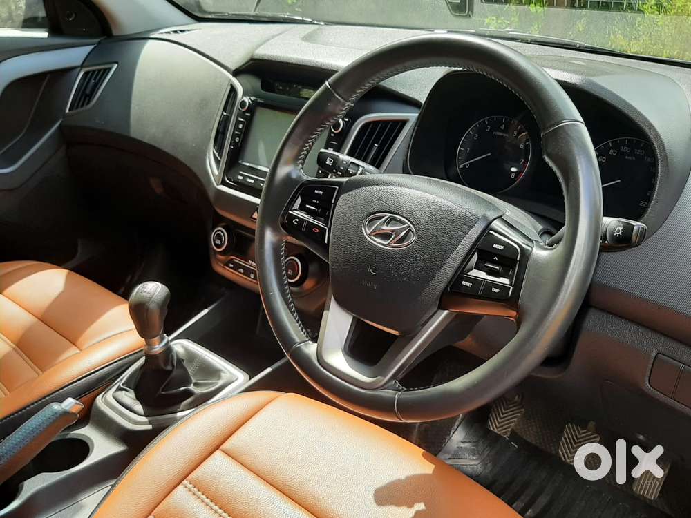 Hyundai Creta 1.6 Vtvt Sx Plus Dual Tone, 2017, Petrol